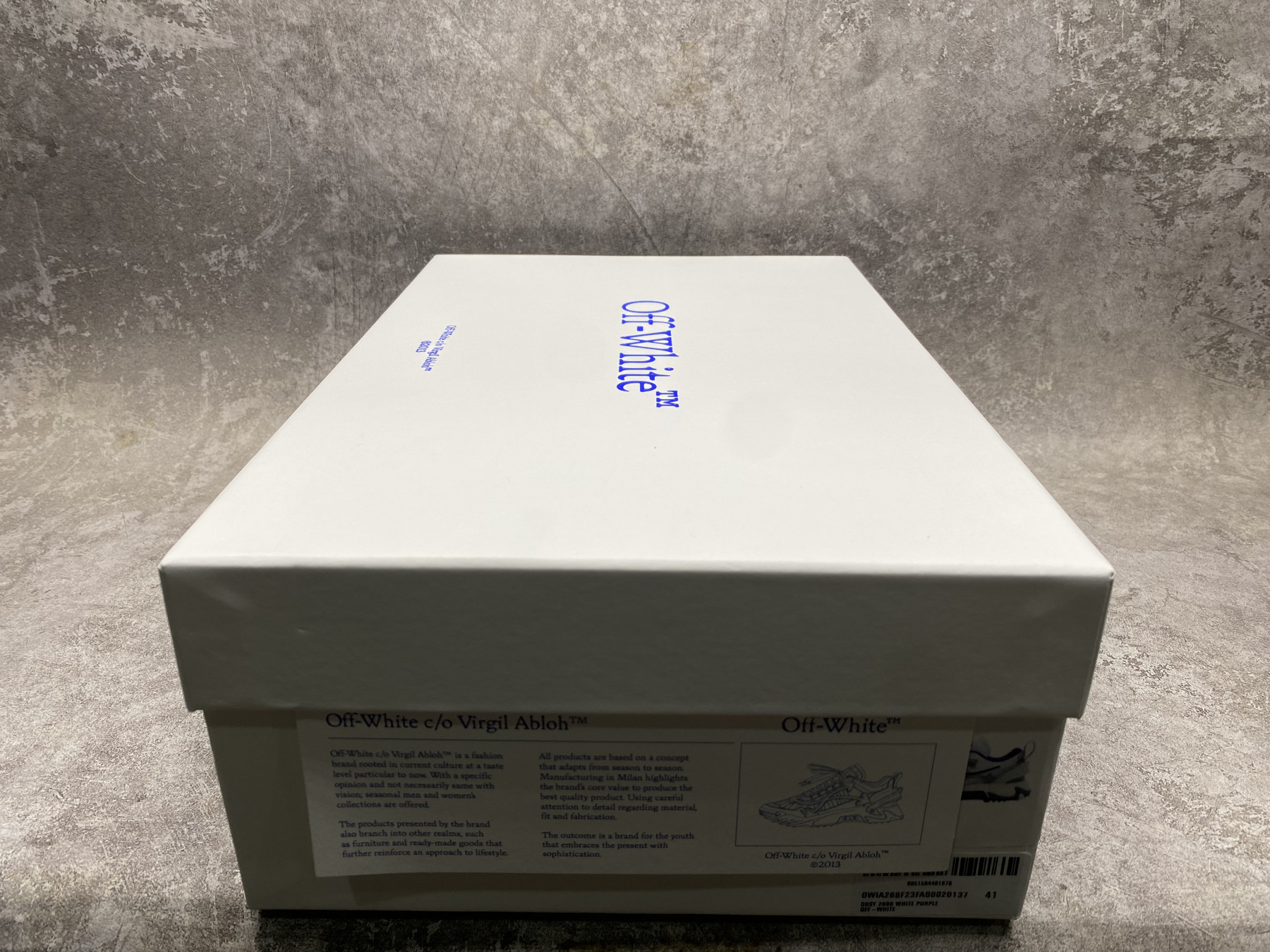 UA Off-White Odsy-2000 Sneaker