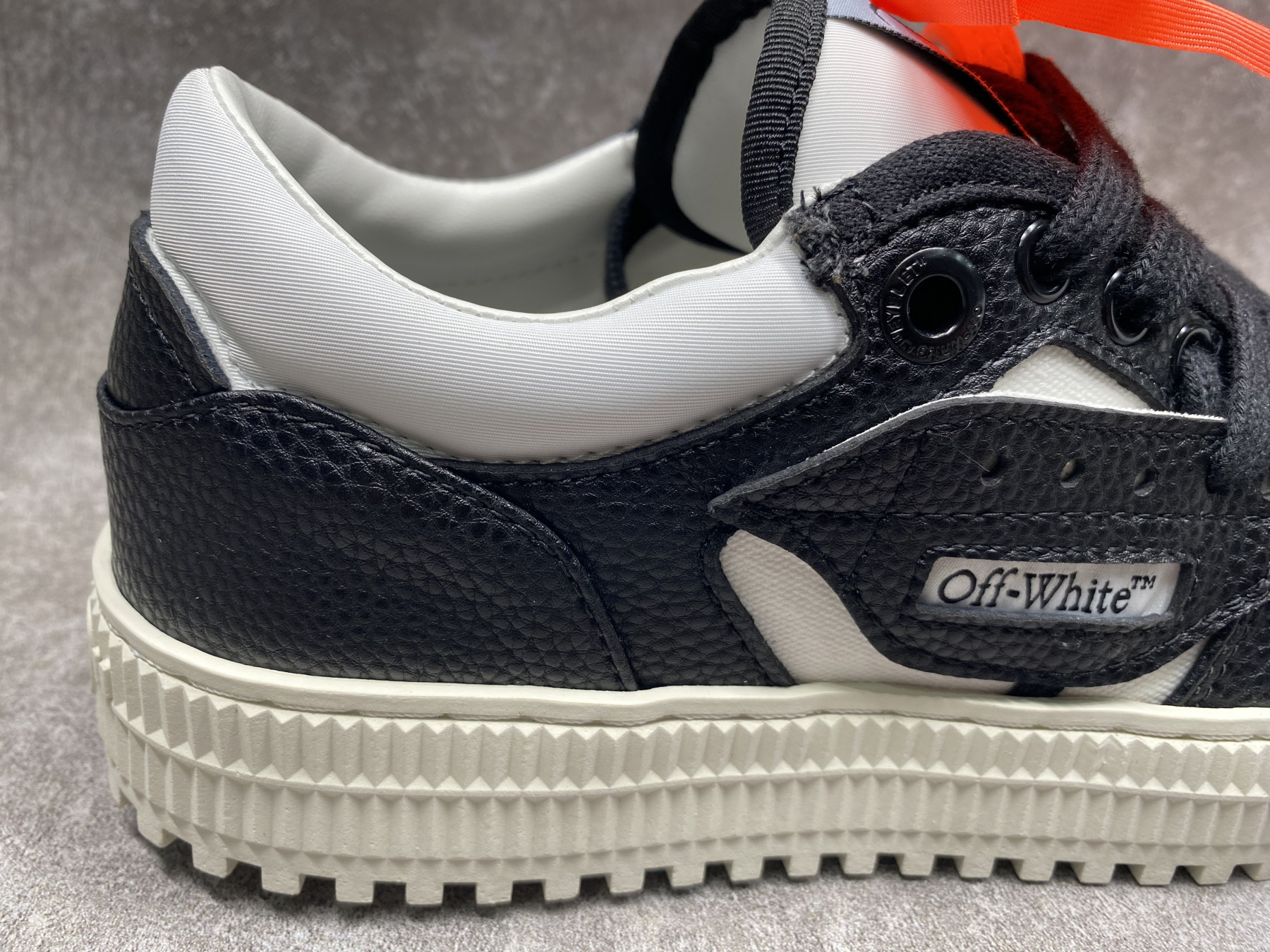 UA Off-White 3.0 Court Low Top Sneakers