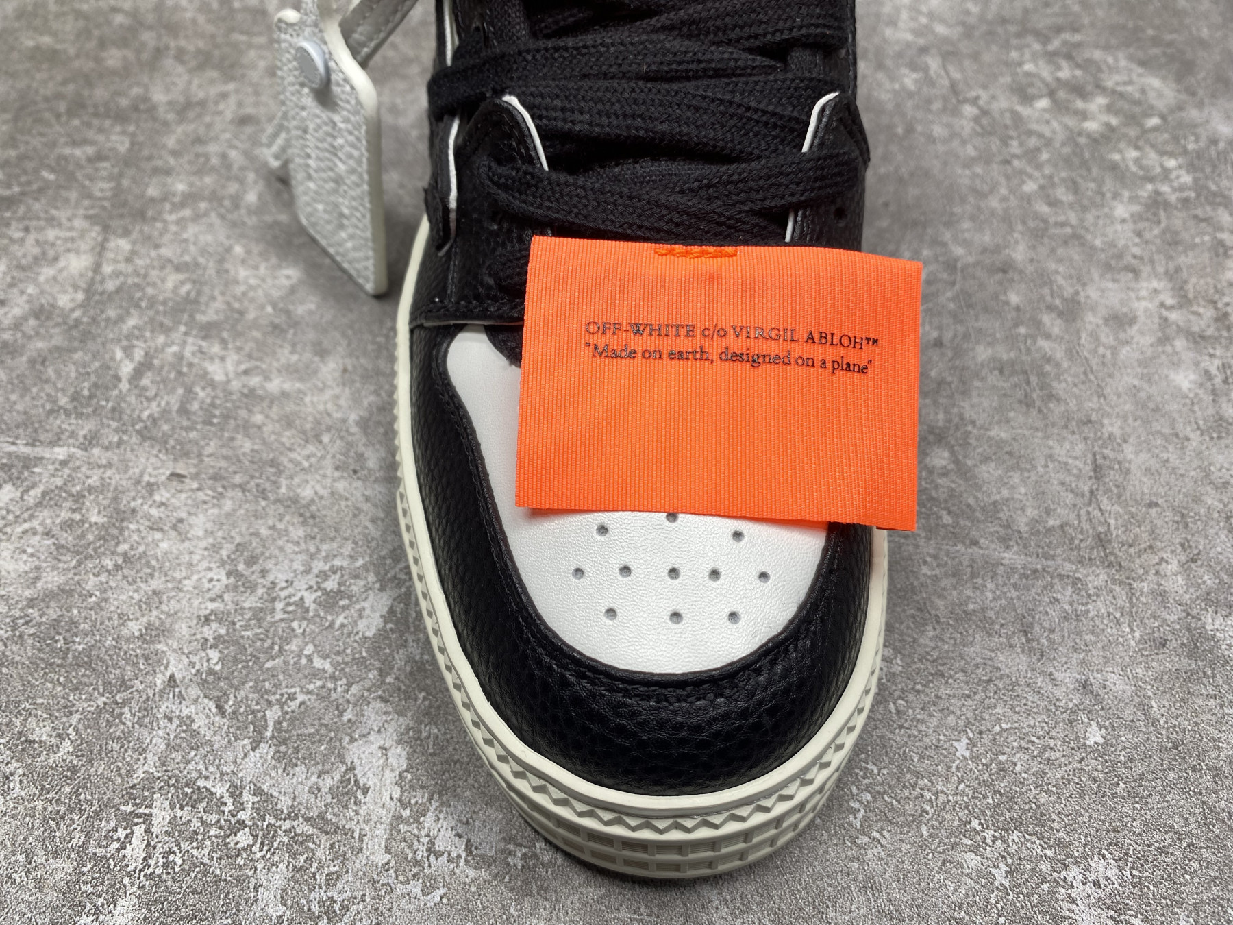 UA Off-White 3.0 Court Low Top Sneakers