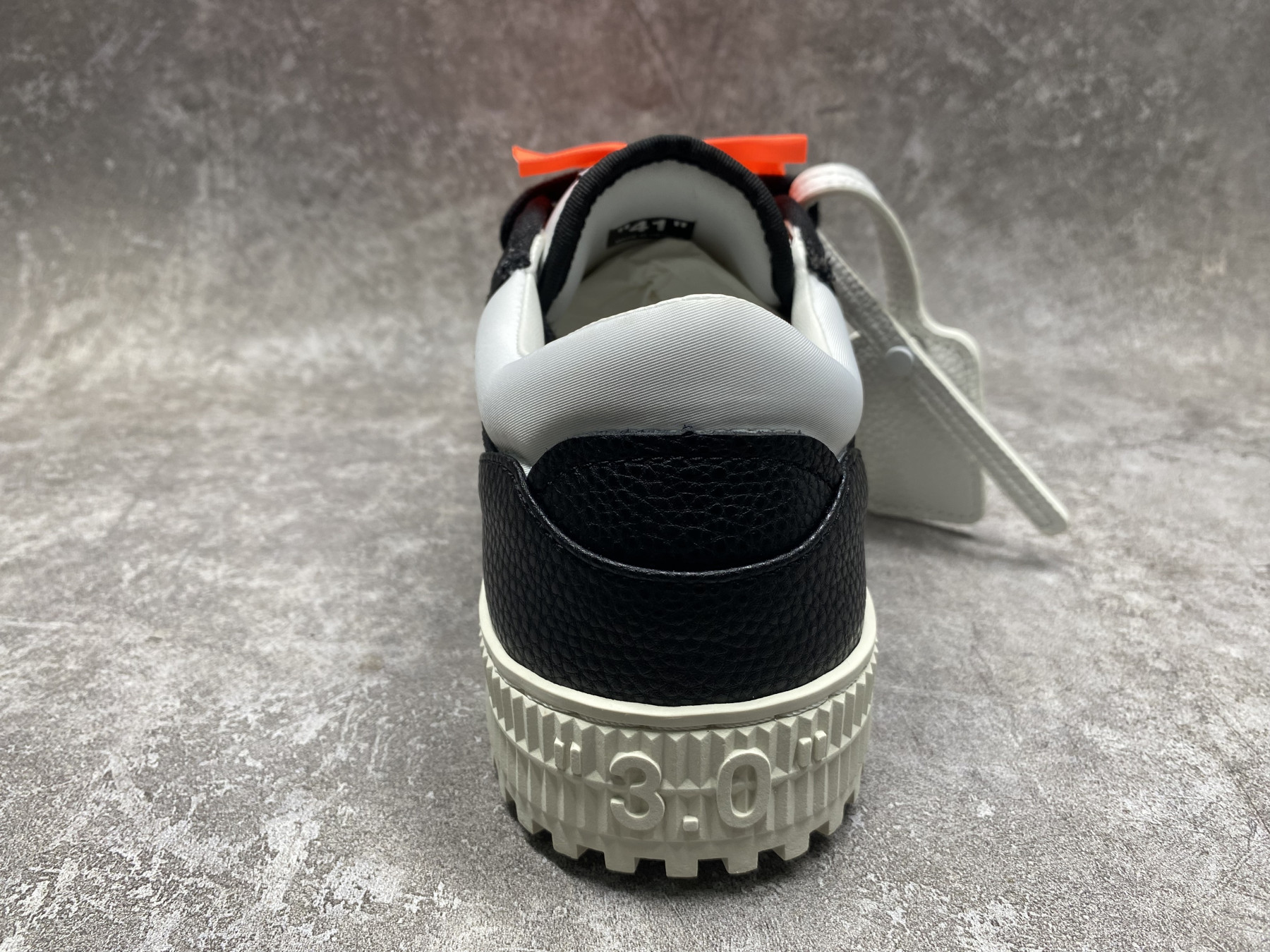 UA Off-White 3.0 Court Low Top Sneakers