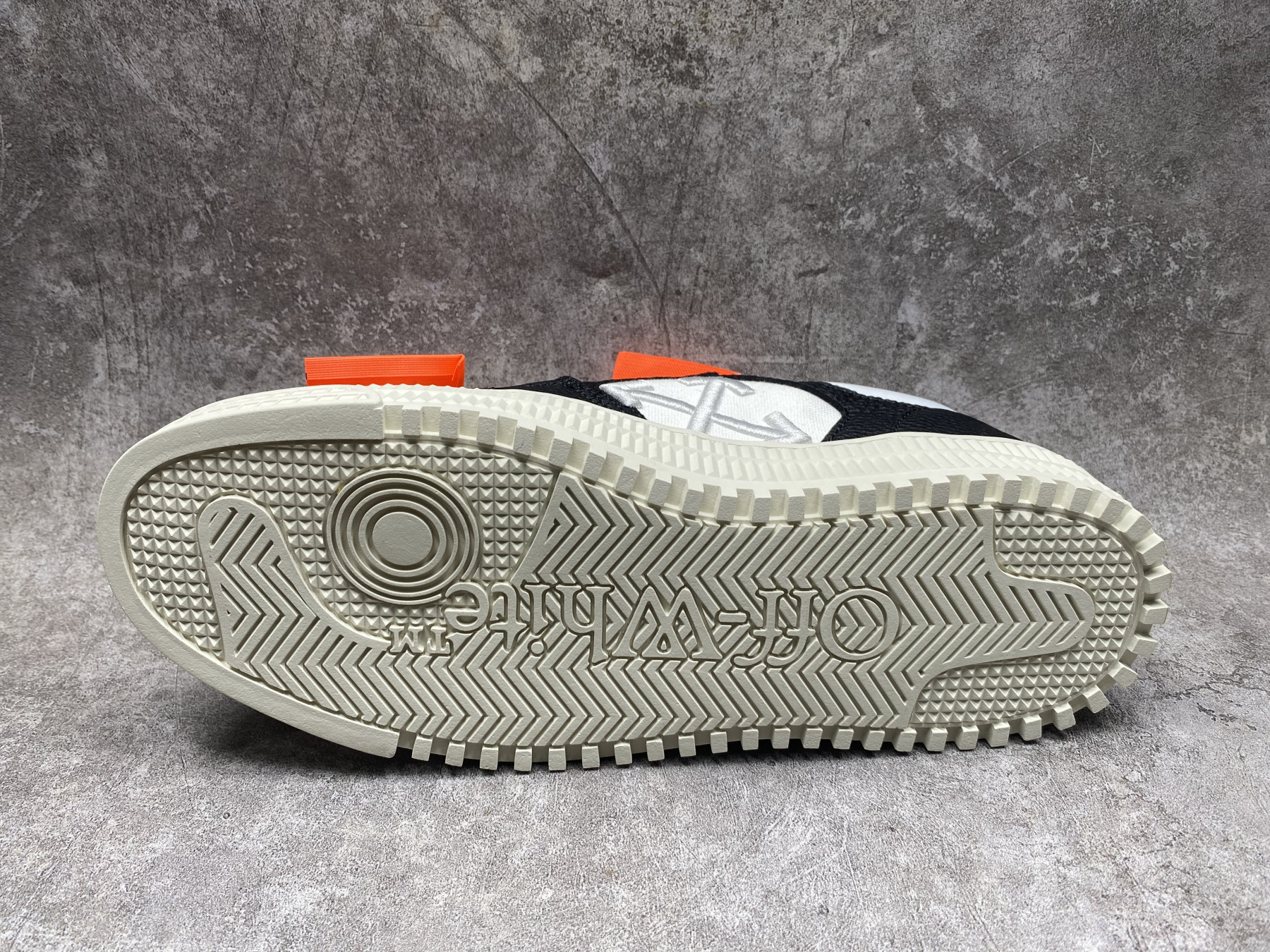 UA Off-White 3.0 Court Low Top Sneakers