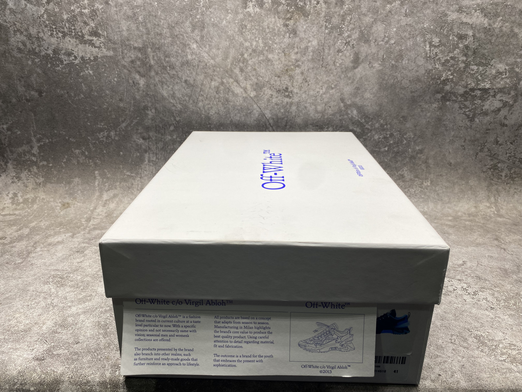 UA Off-White Odsy-2000 Sneaker