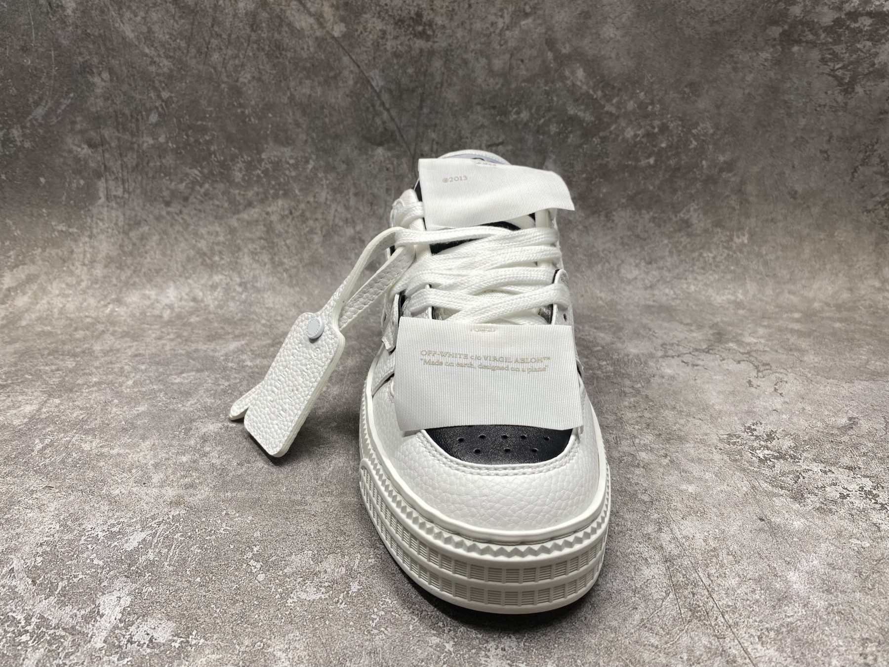 UA Off-White 3.0 Court Low Top Sneakers