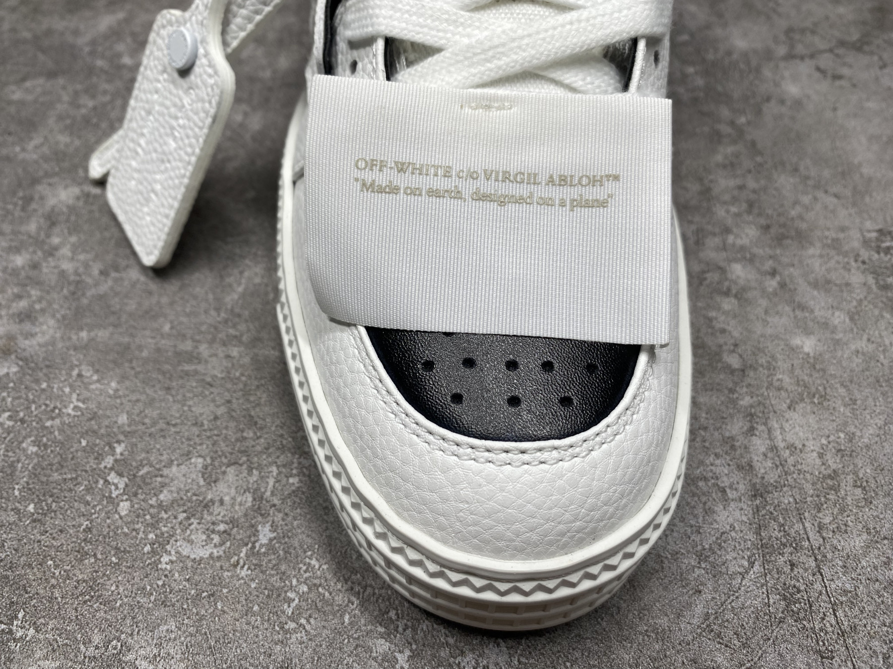 UA Off-White 3.0 Court Low Top Sneakers