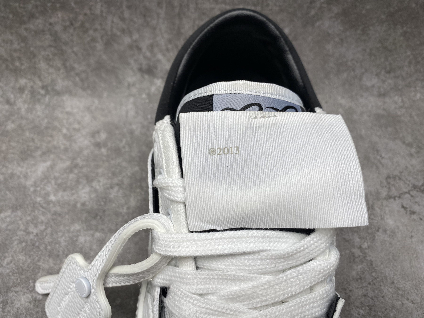 UA Off-White 3.0 Court Low Top Sneakers