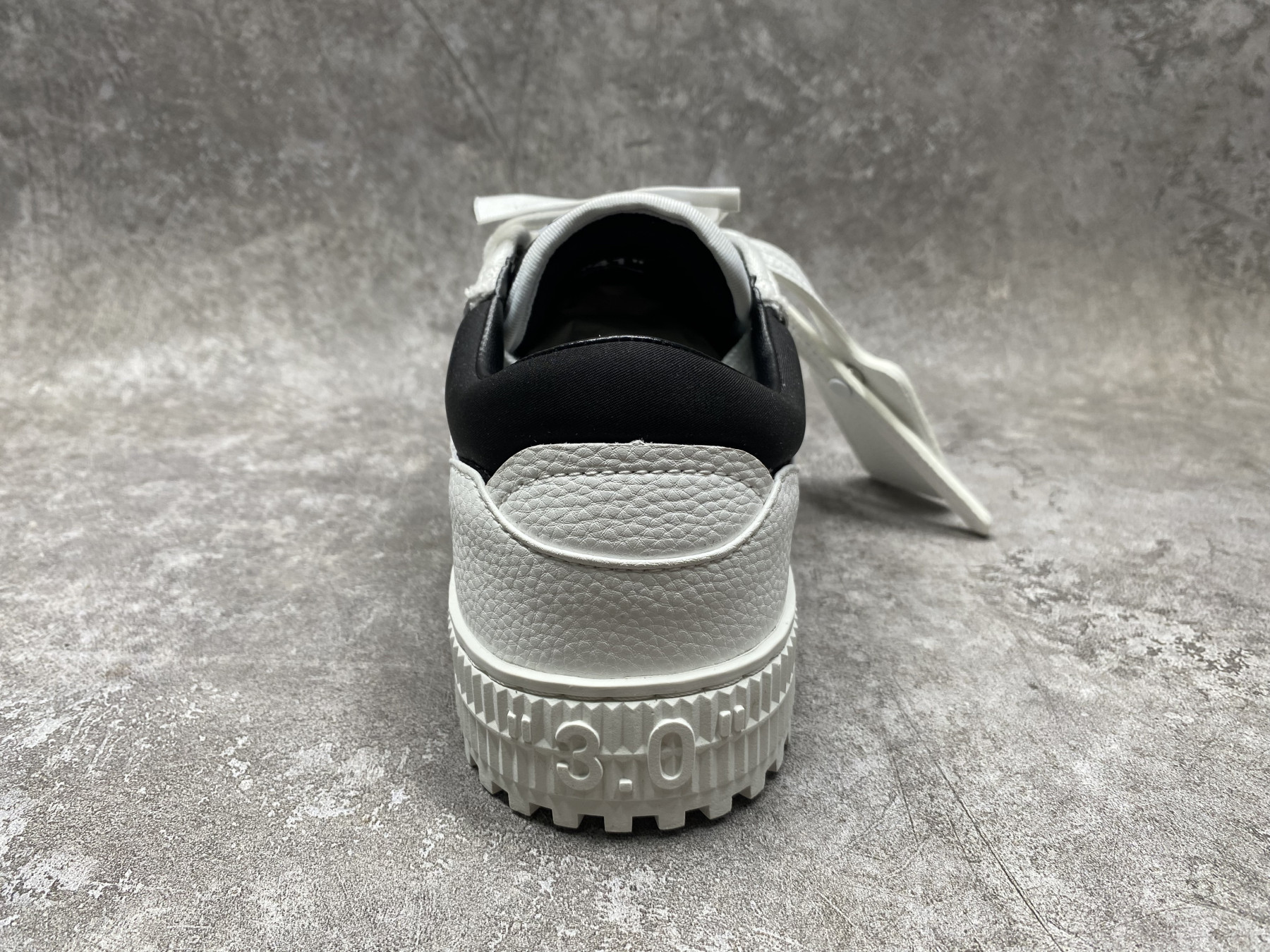 UA Off-White 3.0 Court Low Top Sneakers