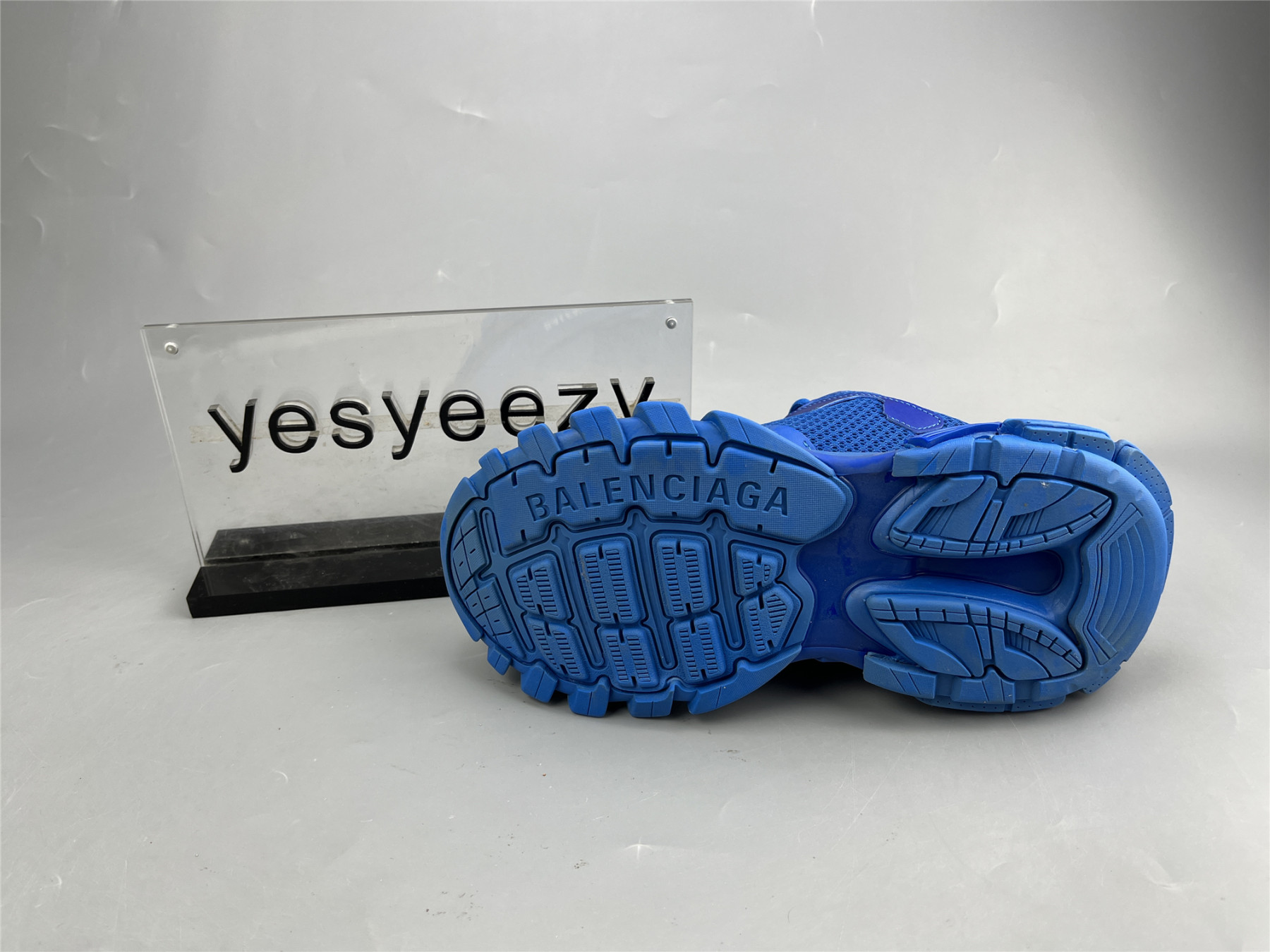 UA TRACK 3 SNEAKER BLUE WHITE
