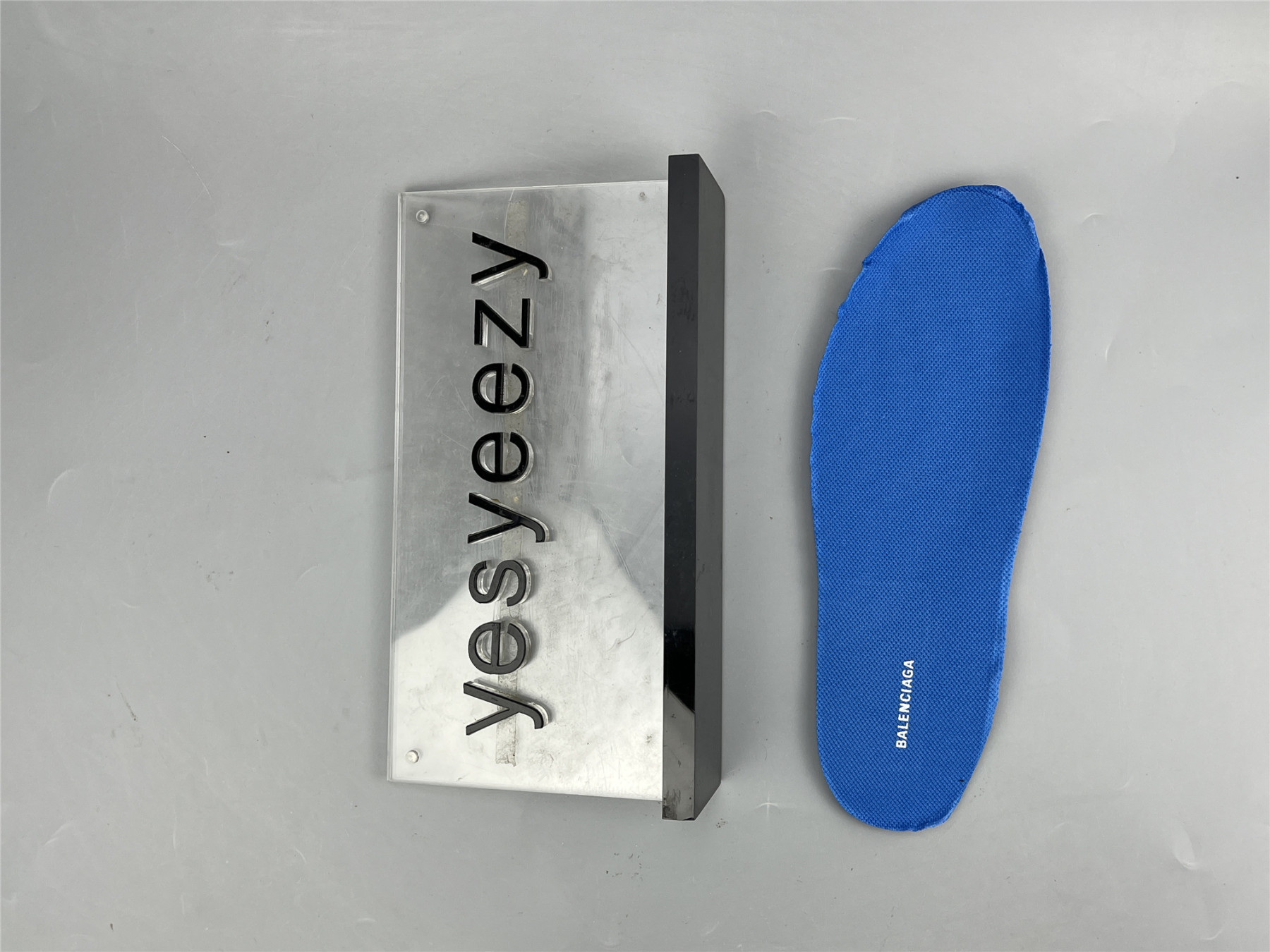 UA TRACK 3 SNEAKER BLUE WHITE