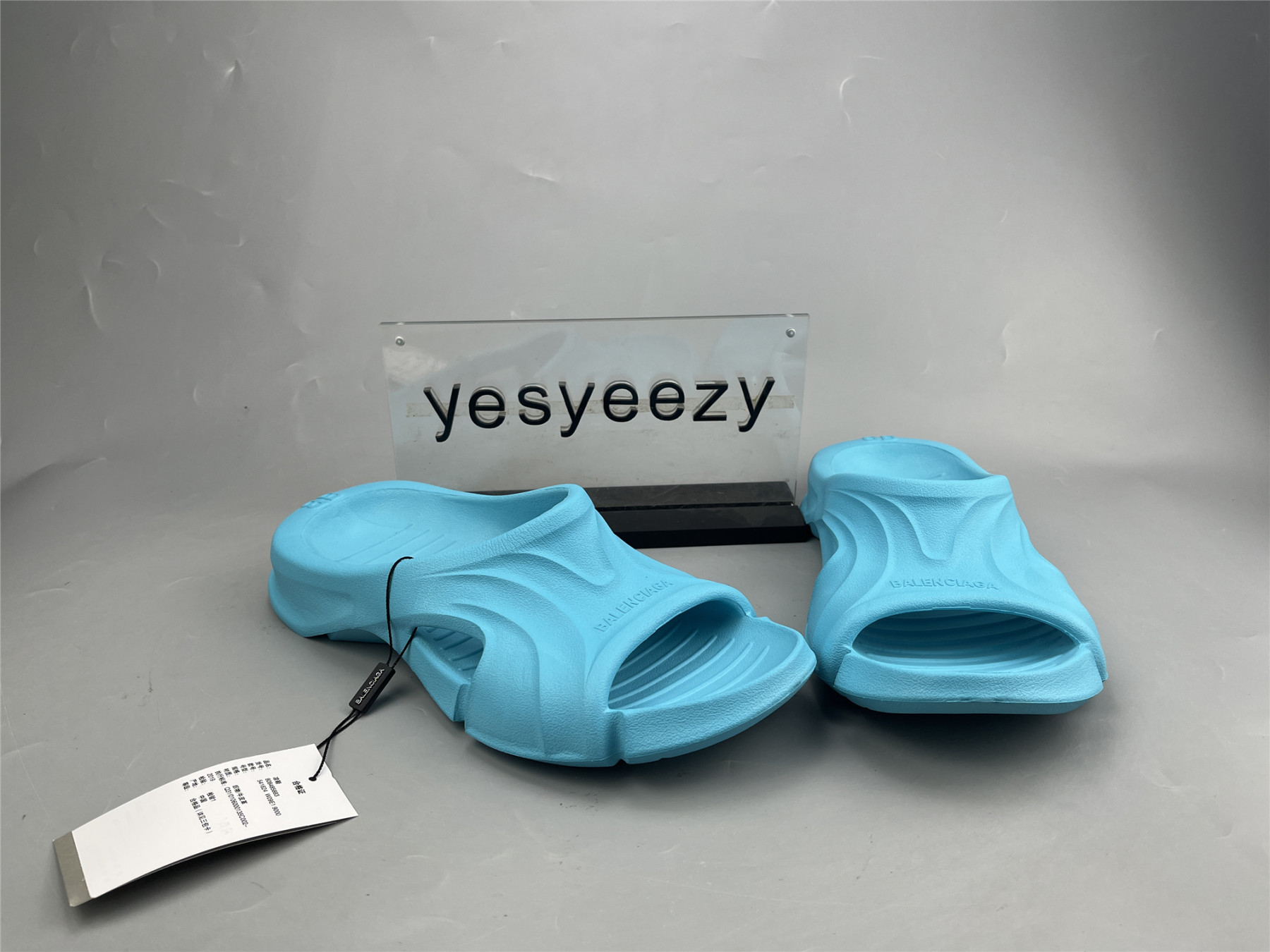 UA MOLD SLIDE BLUE