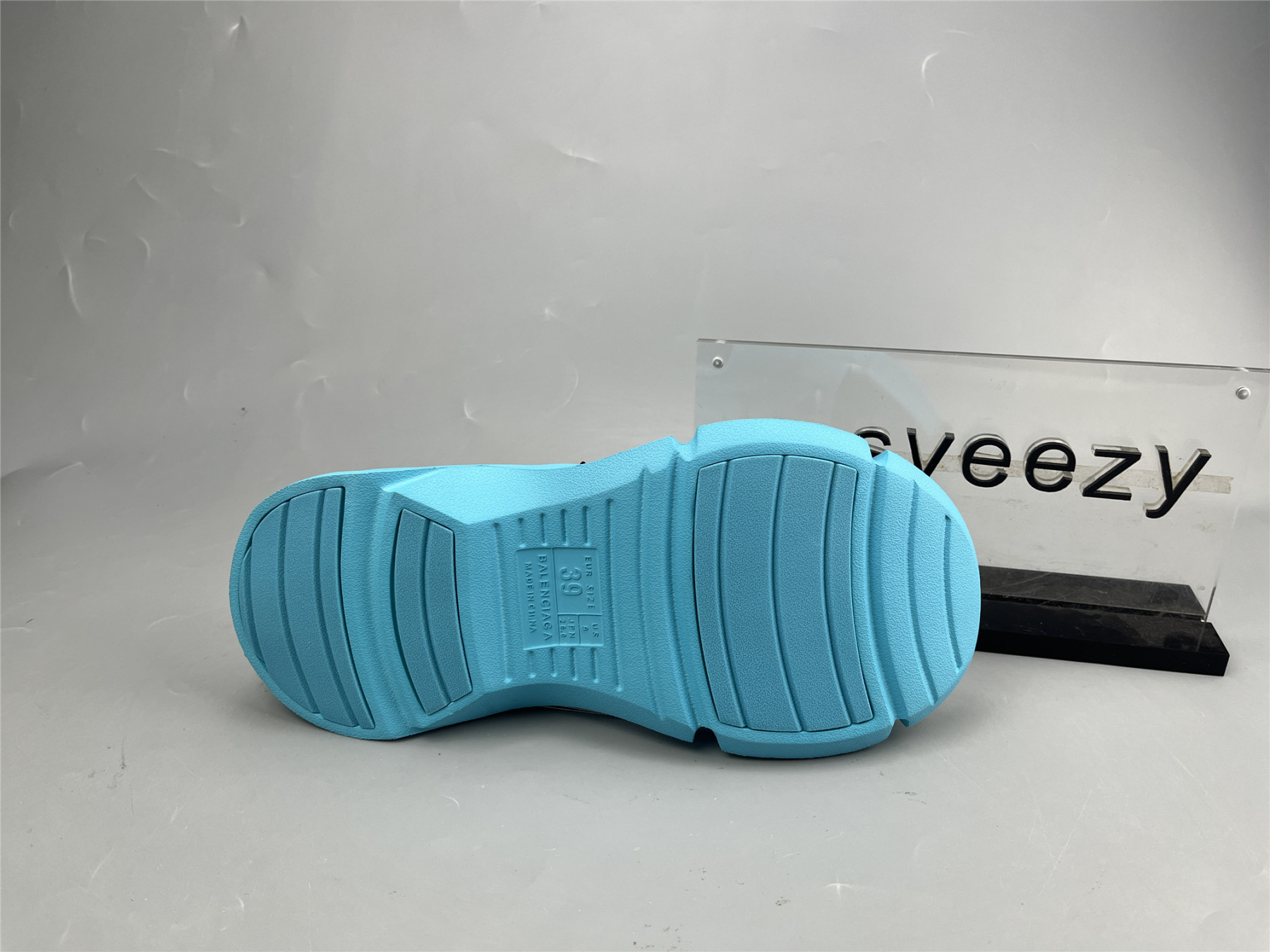 UA MOLD SLIDE BLUE