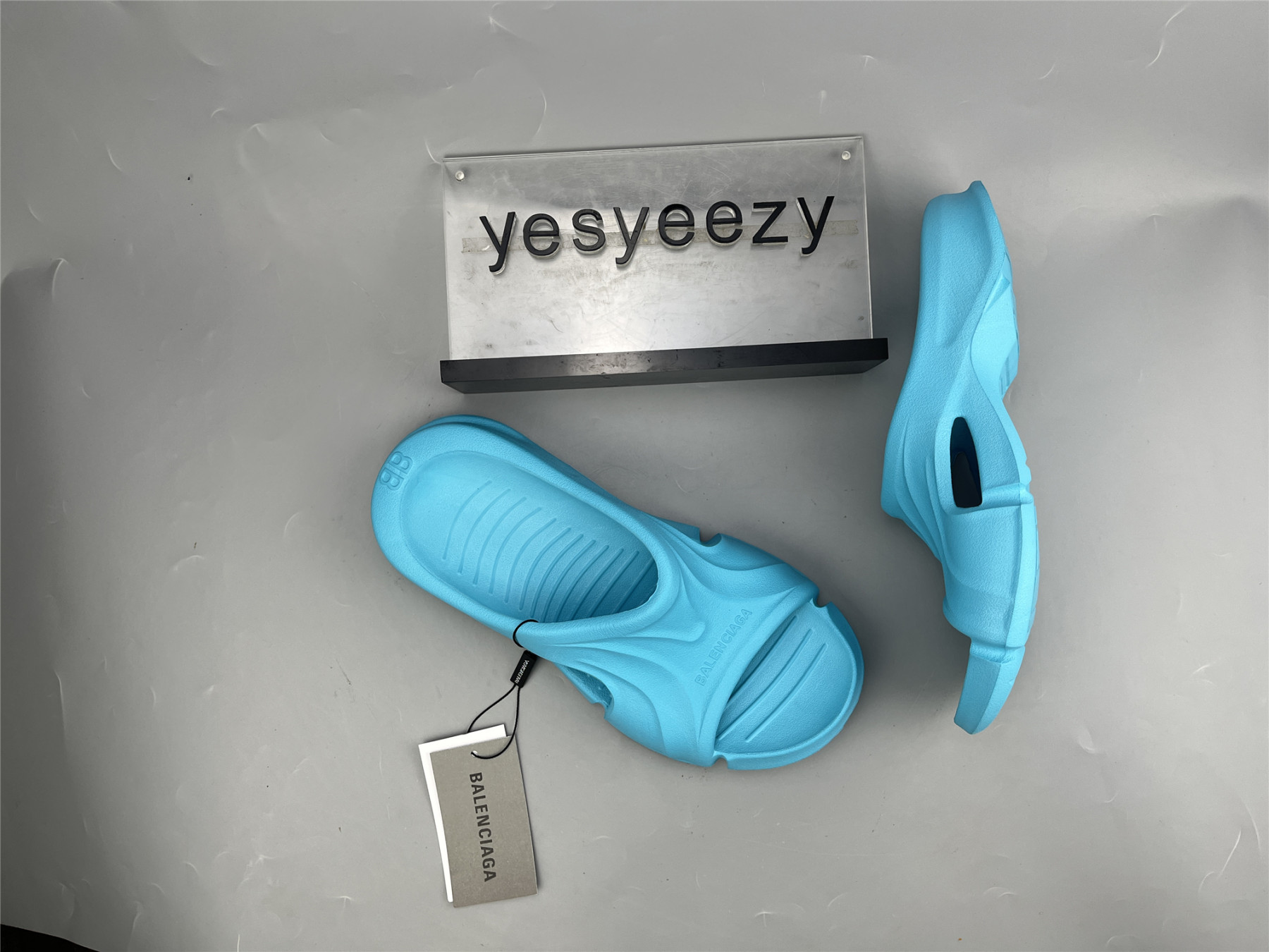 UA MOLD SLIDE BLUE