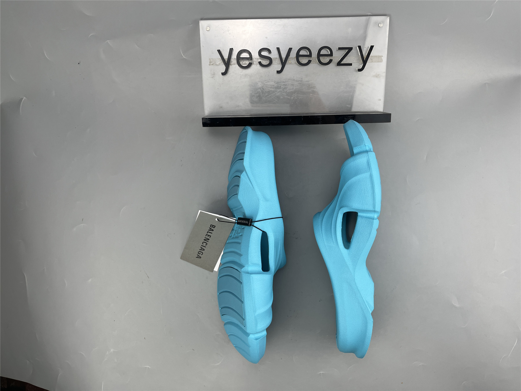 UA MOLD SLIDE BLUE