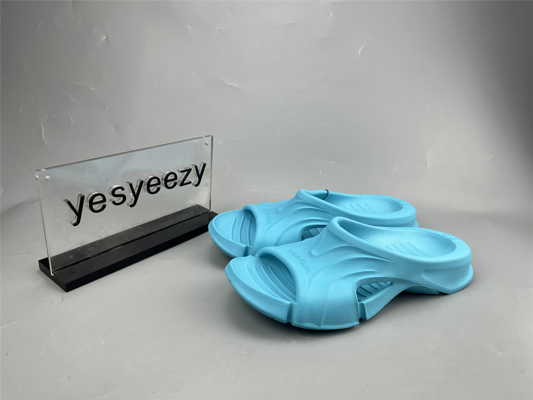UA MOLD SLIDE BLUE