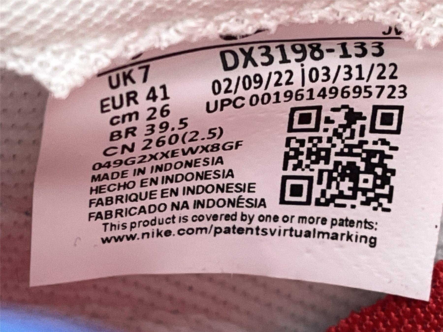 UA NIKE DUNK LOW SE 