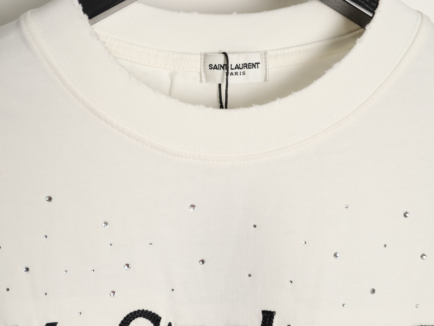 Sa1nt Lau*nt y51 short-sleeved t-shirt