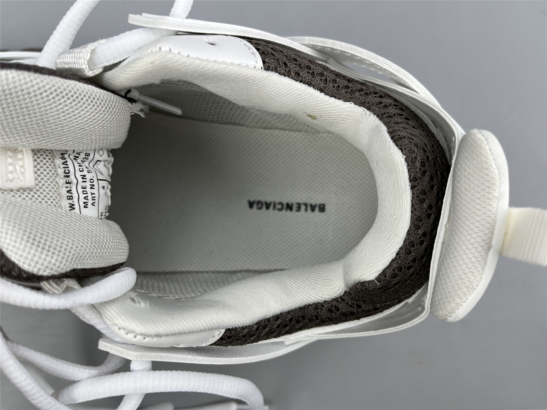 UA TRACK SNEAKER SILVER COLORBLOCK