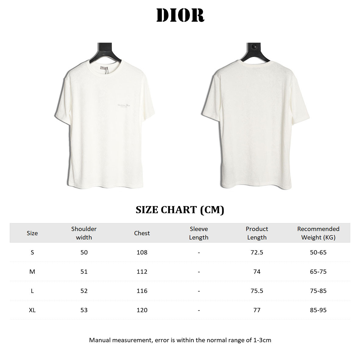 D10r short-sleeved t-shirt