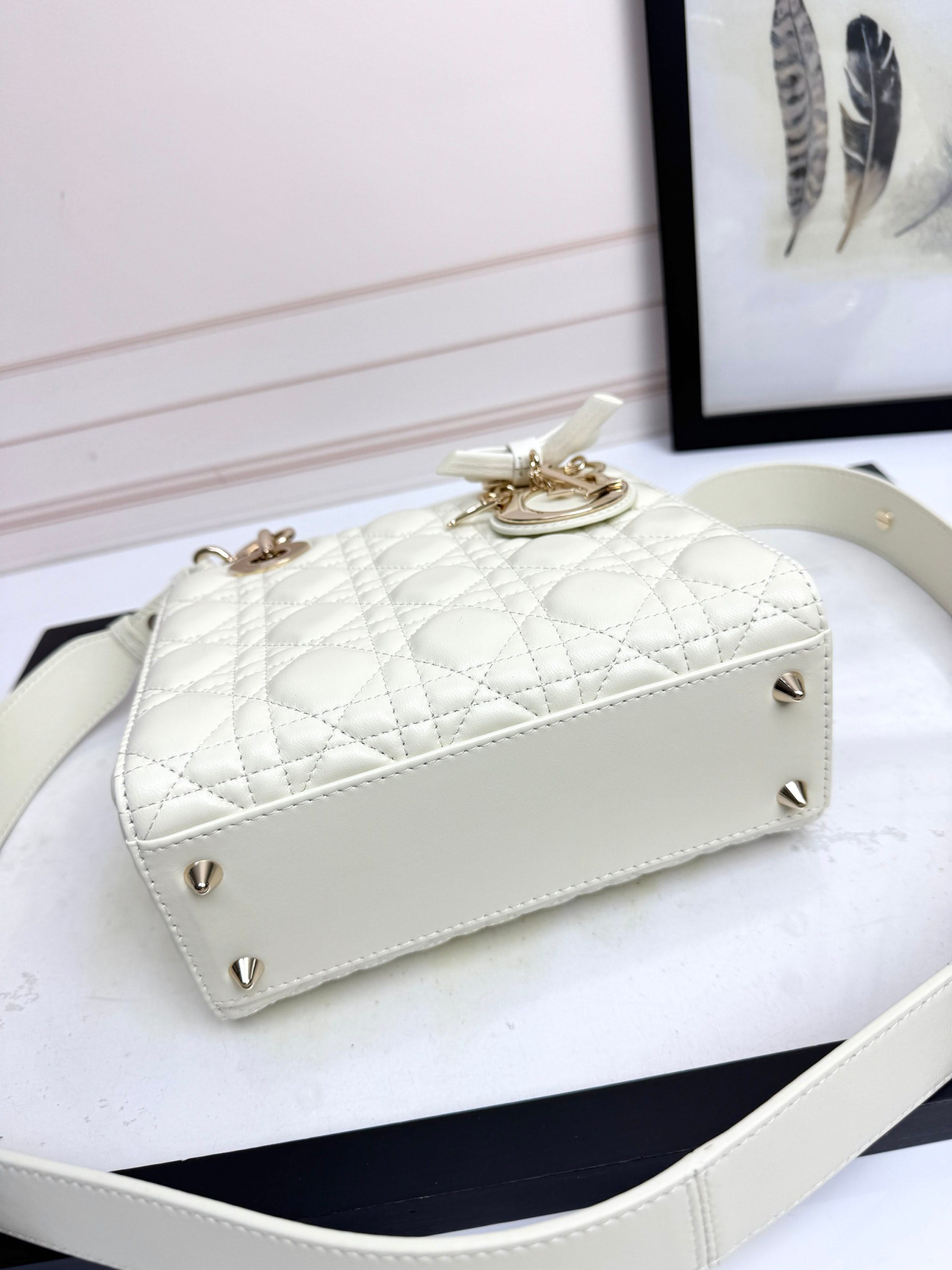 small lady D10r my abcD10r bag 20 x 17 x 8 cm