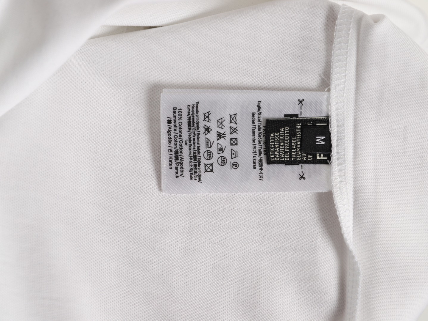 F**di short-sleeved t-shirt