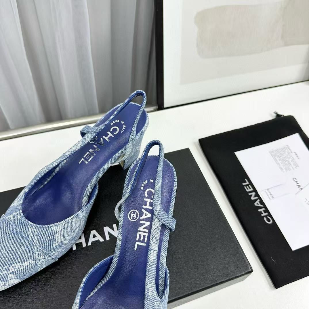 UA Ch**el SLINGBACKS