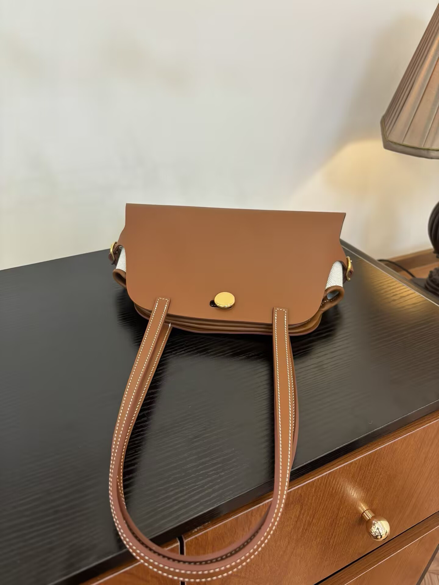 H**me5 tablier sellier bag 26x16x9cm