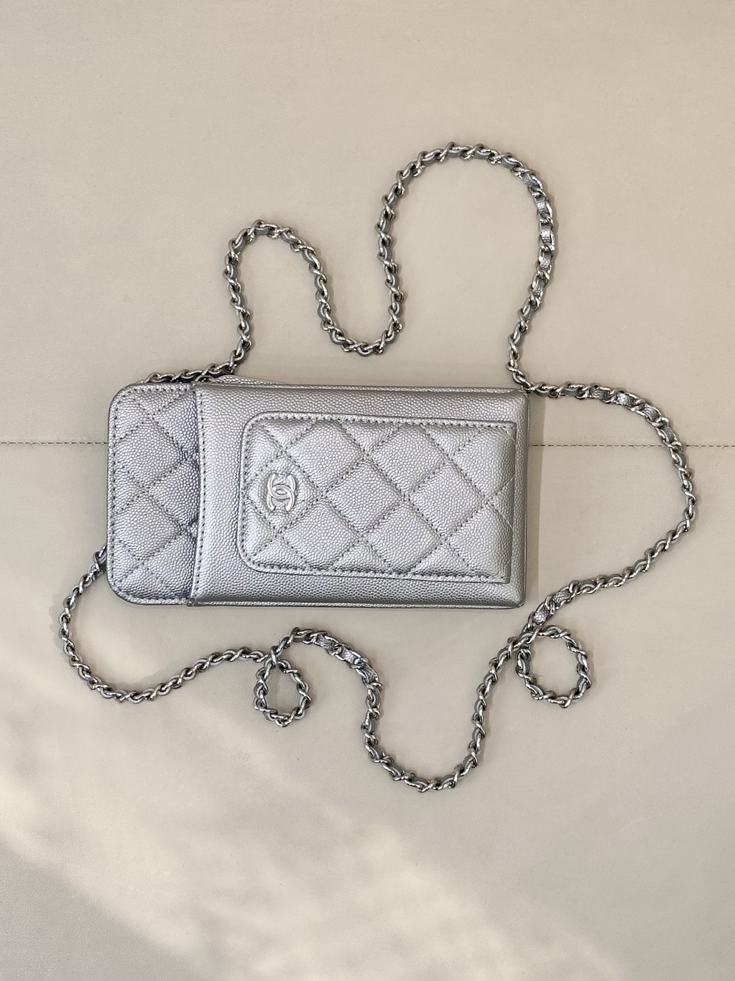 Ch**el Phone Bag 18x9x3cm