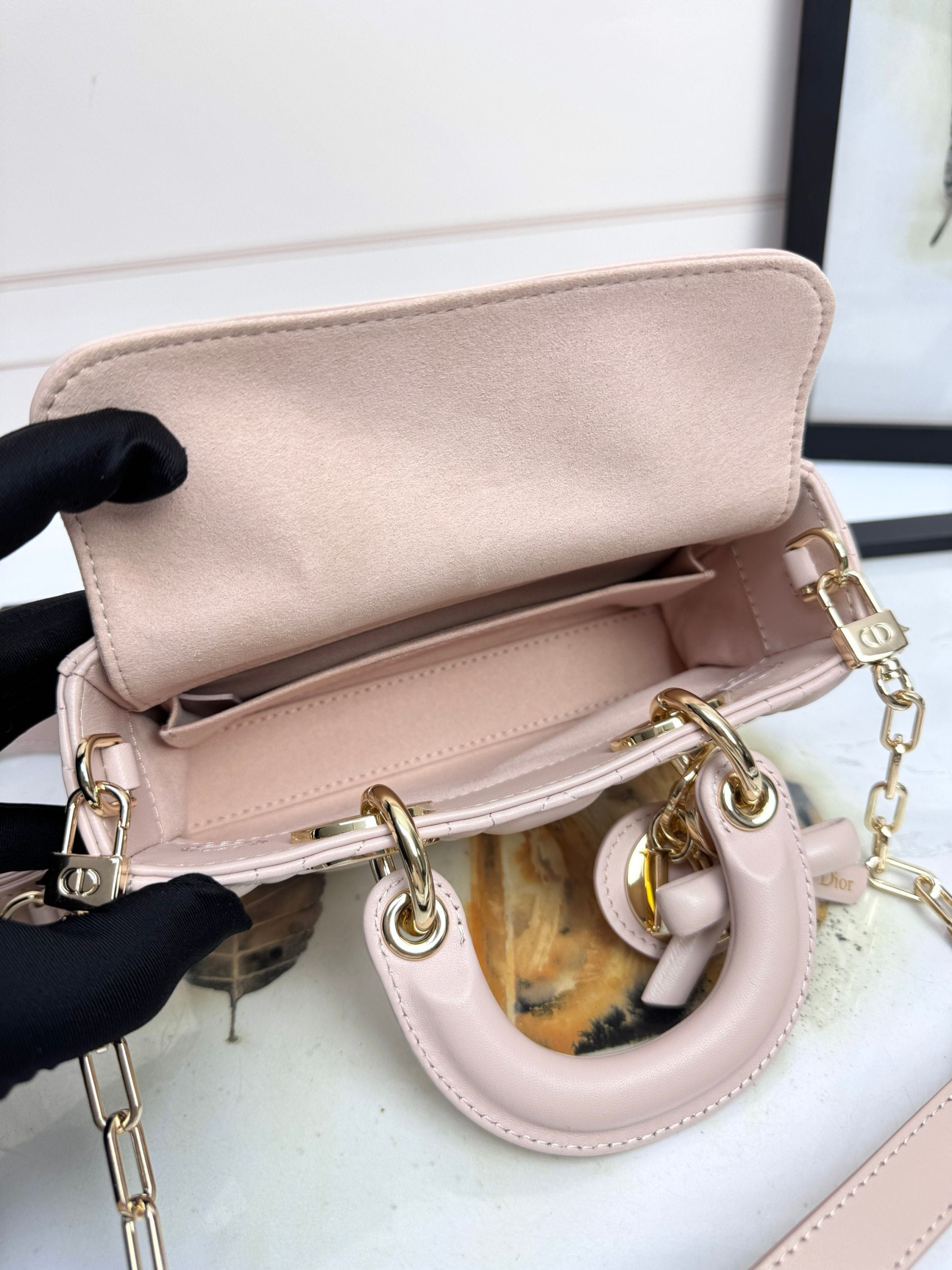 D10r mini lady d-joy bag 19x10.5x5.5cm