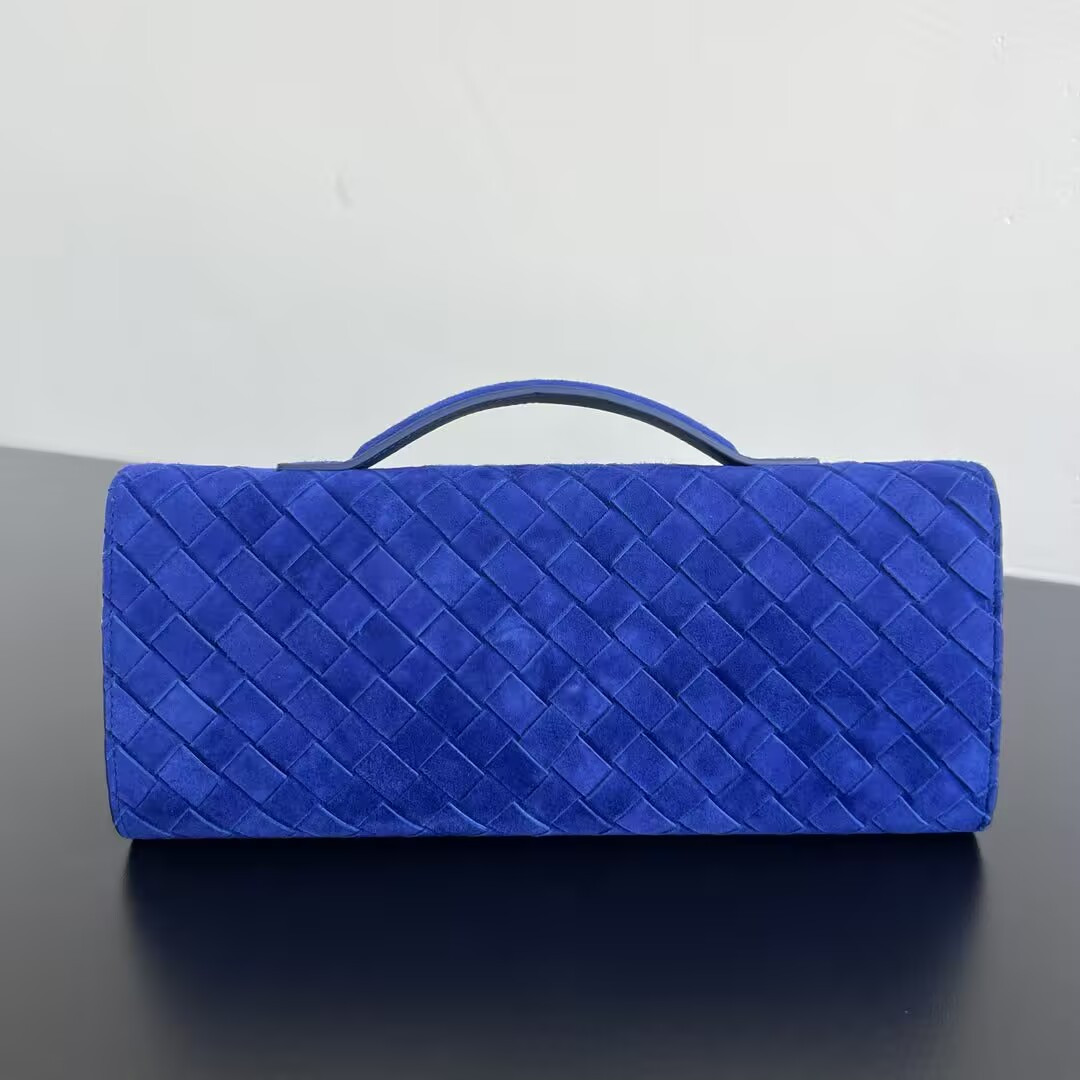 b0tte*a Ven*ta long clutch andiamo with handle fondant 31x13x3cm