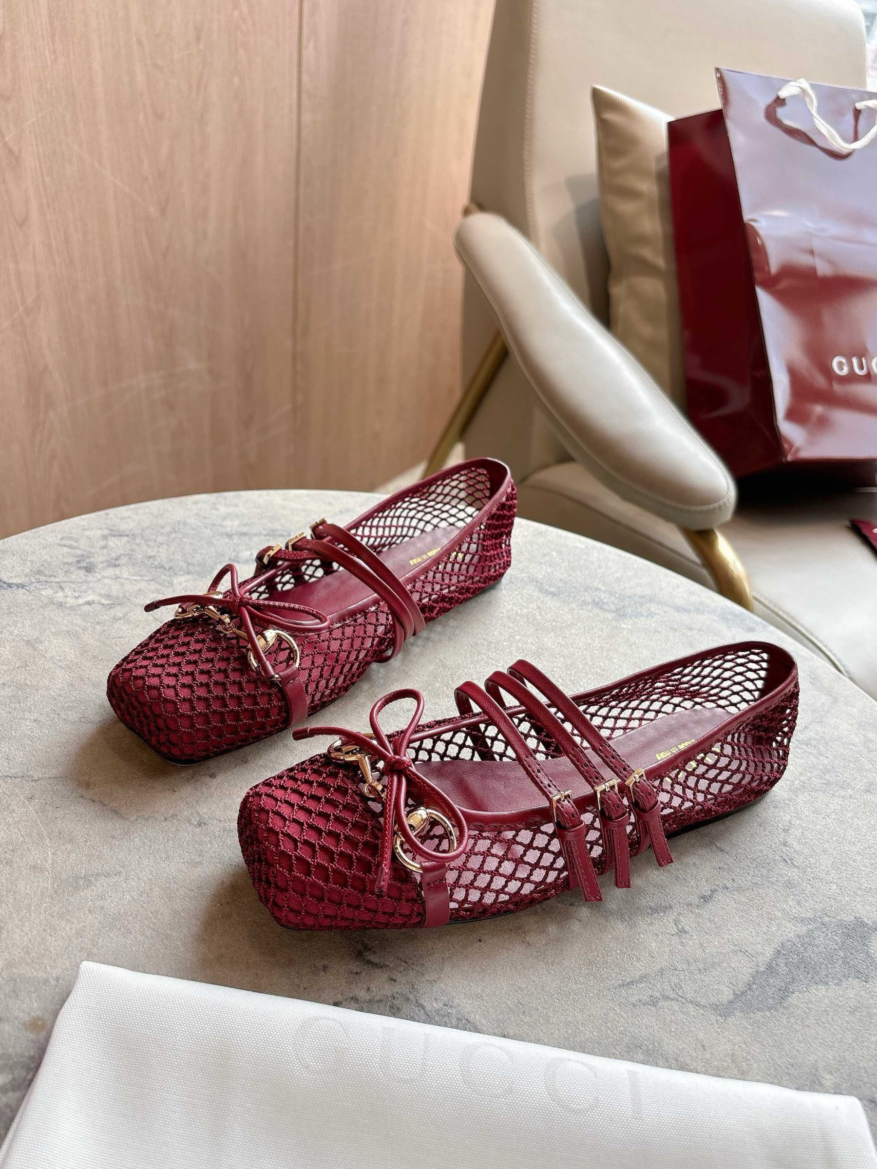 UA Gvc*1 Horsebit Ballerina Flat