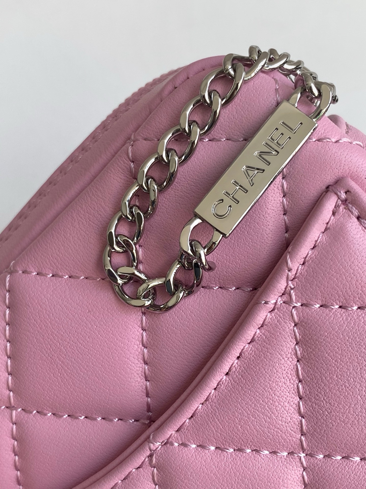 Ch**el cambon line crossbody bag 13x15x3.5cm