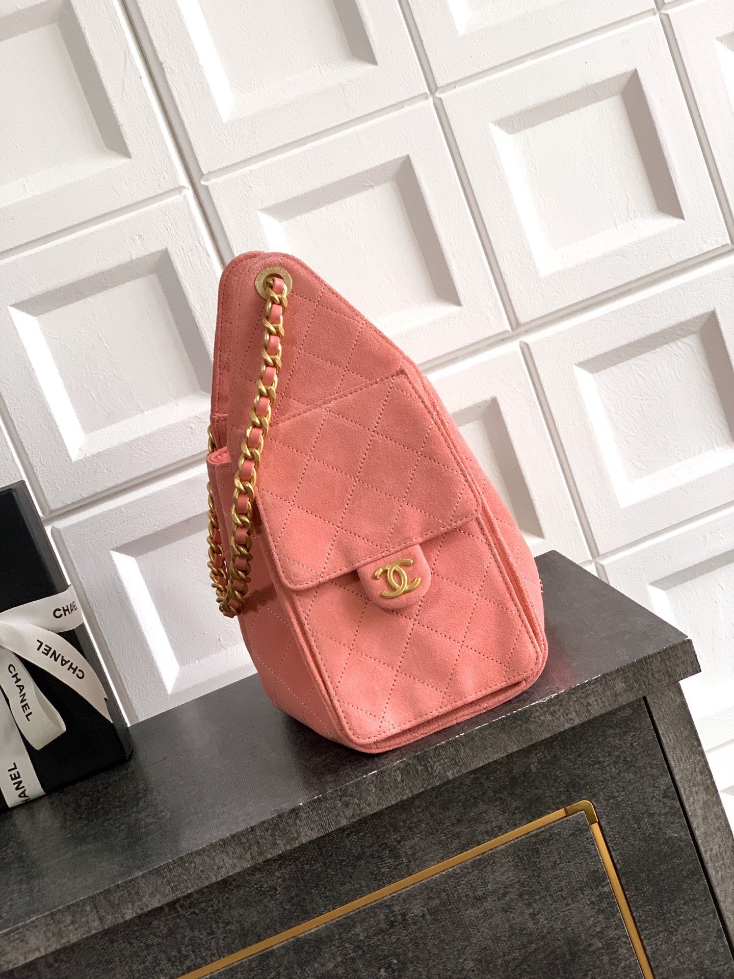 Ch**el 25c bucket bag 30x26x14cm