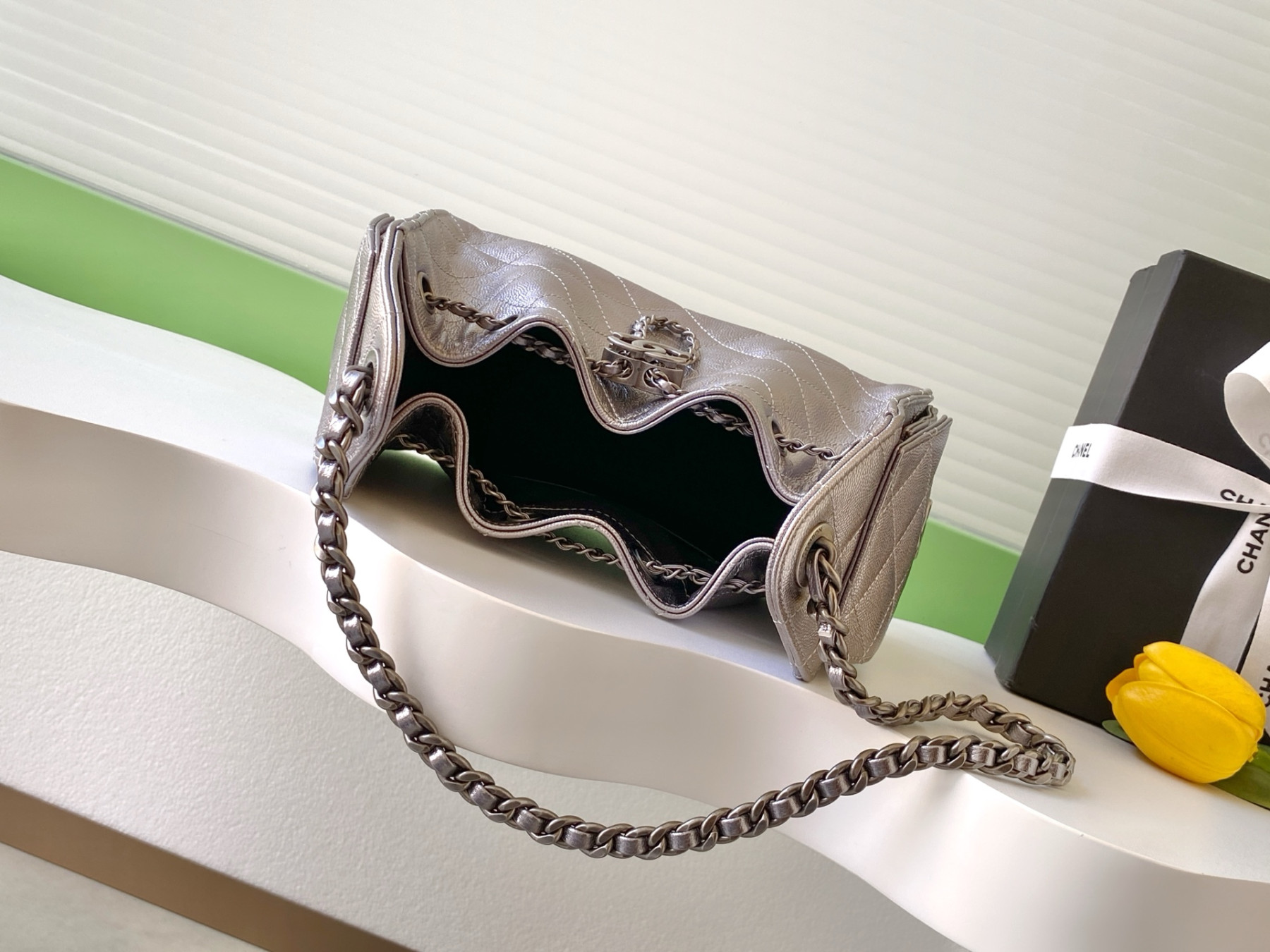 Ch**el 25c bucket bag 20x22x12.5cm
