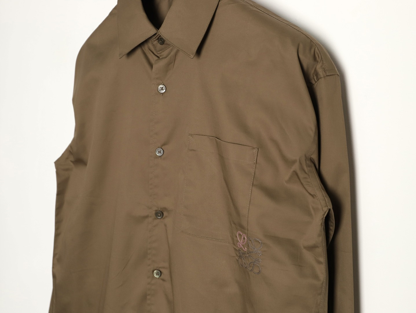 L0ew* anagram long-sleeved shirts