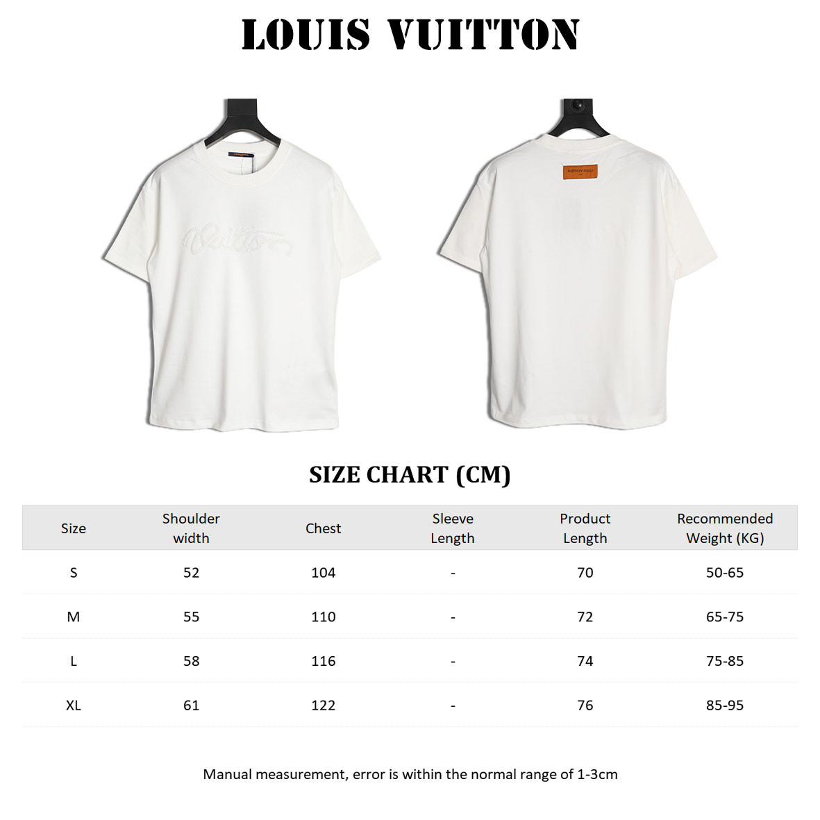 l0vis Vvtt0n 26ss short-sleeved t-shirt