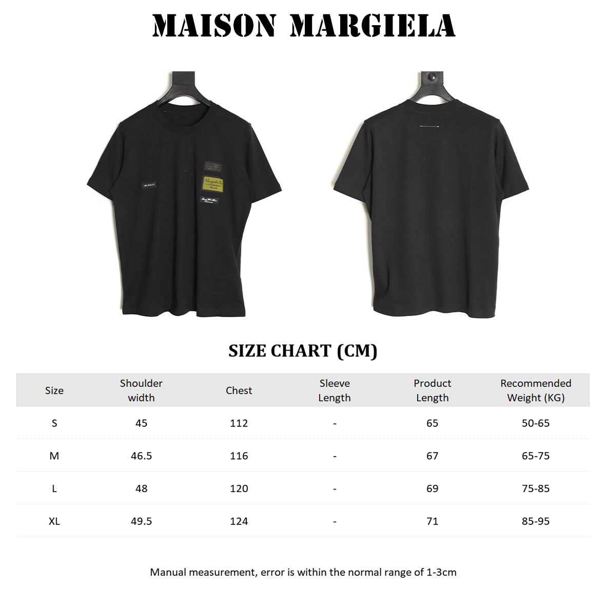 ma1s0n Marg*e1a mm6 short-sleeved t-shirt