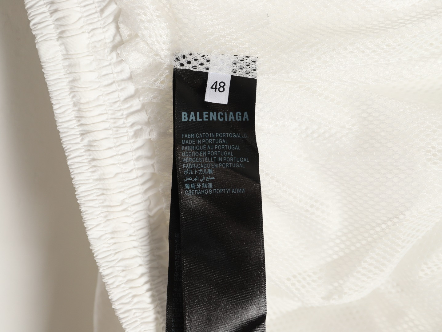Ba1en*iaga blcg 26ss pants suit