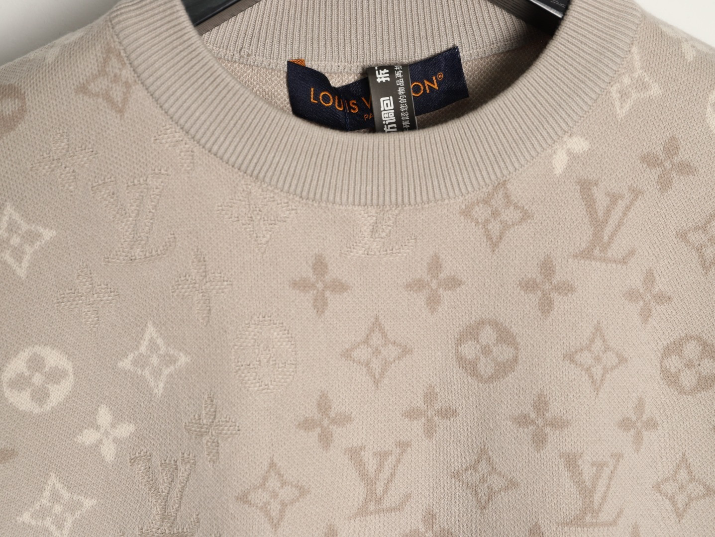 l0vis Vvtt0n knitting short-sleeved t-shirt