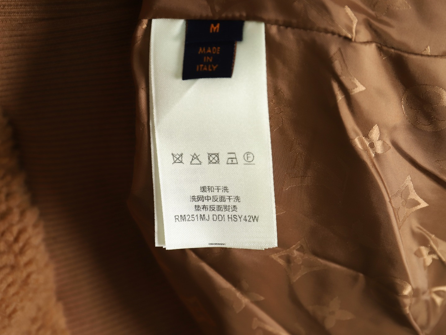 L0vis Vvtt0n LV 24Fw Jacket