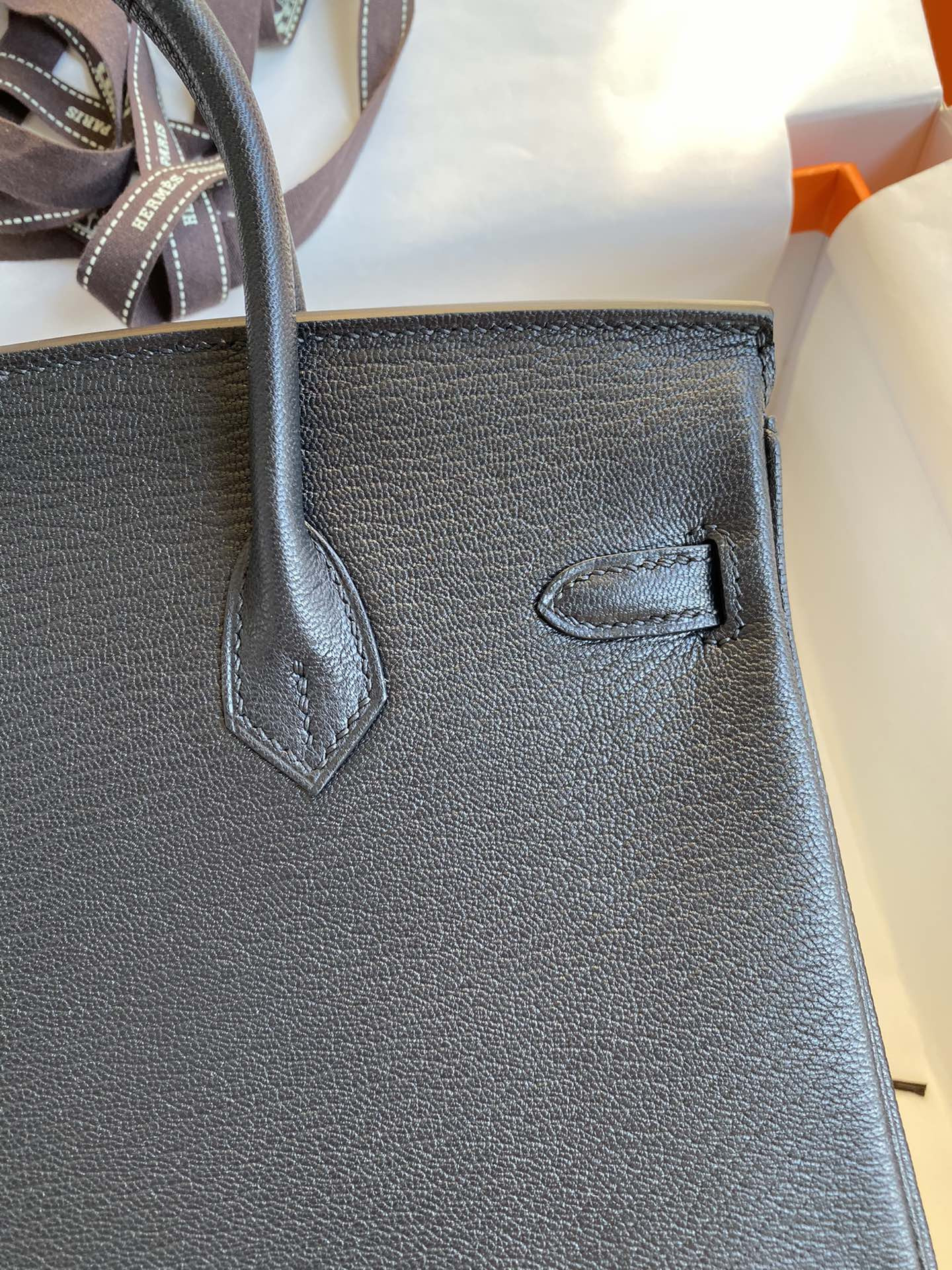 h**me5 birkin 25 30 35 chèvre leather (cusT0mized, no exchange no return, about 20days)