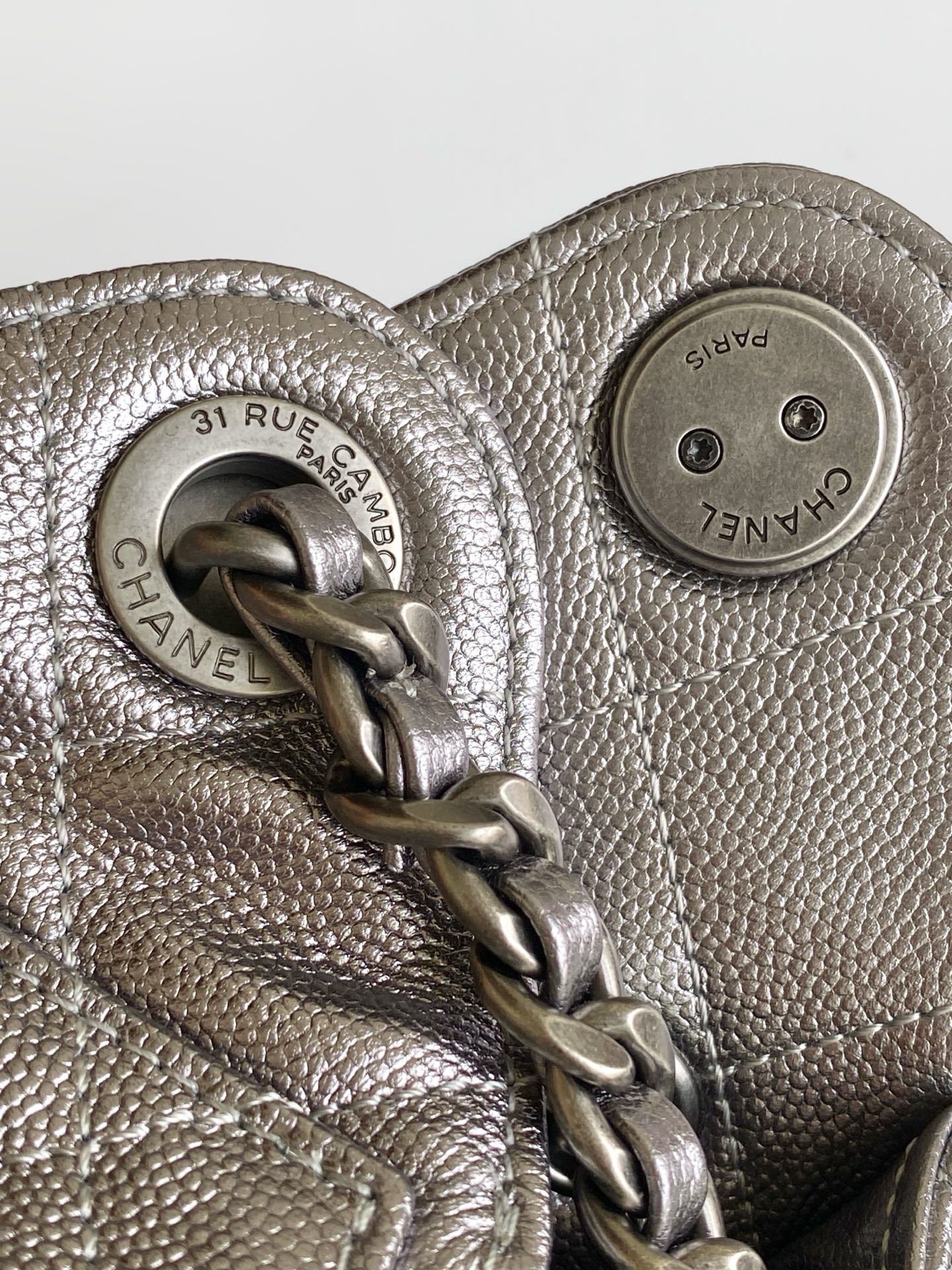 Ch**el 25c bucket bag 20x22x12.5cm