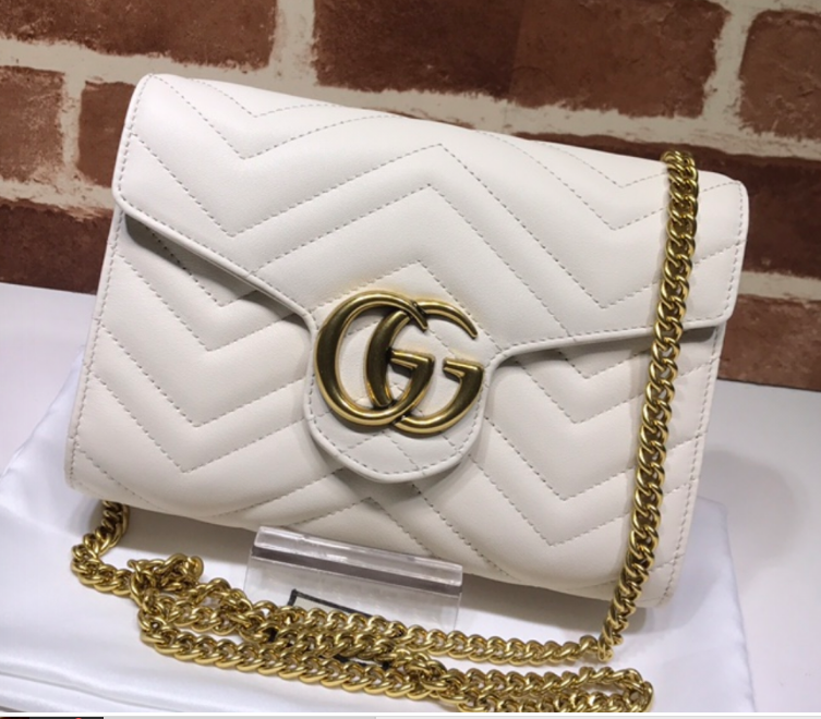 Gvc*1 GG Marmont S*per Mini Bag 20x13x6cm