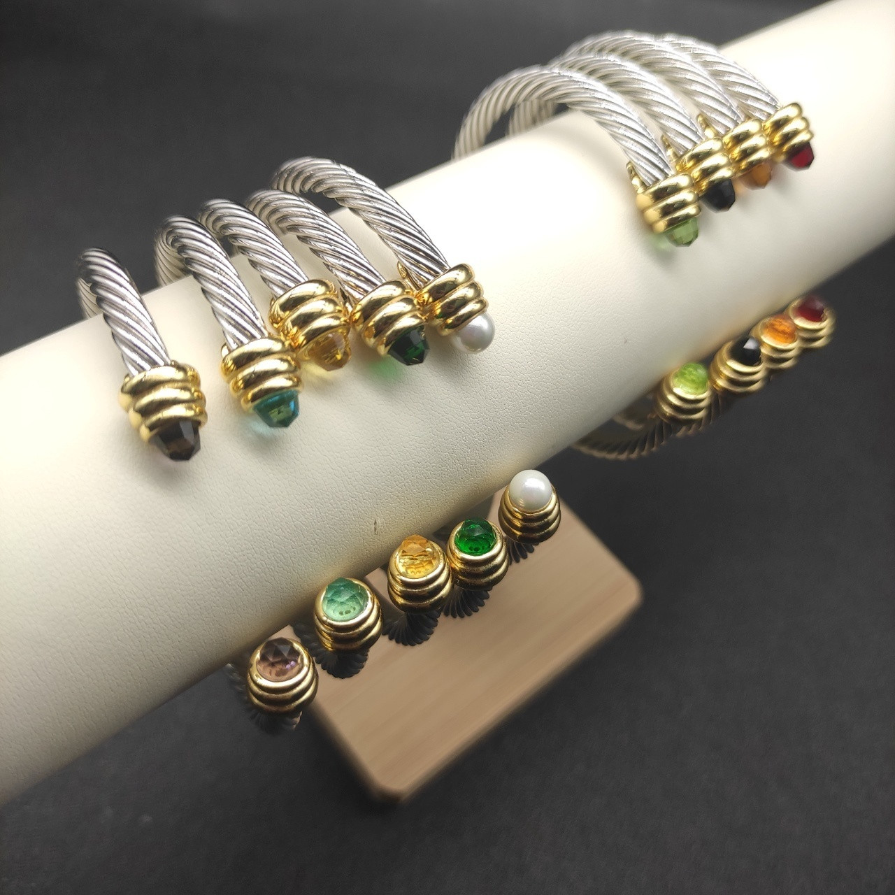 dau1d Yvrm*n 5mm bracelet (wrist circumference 15-20cm)