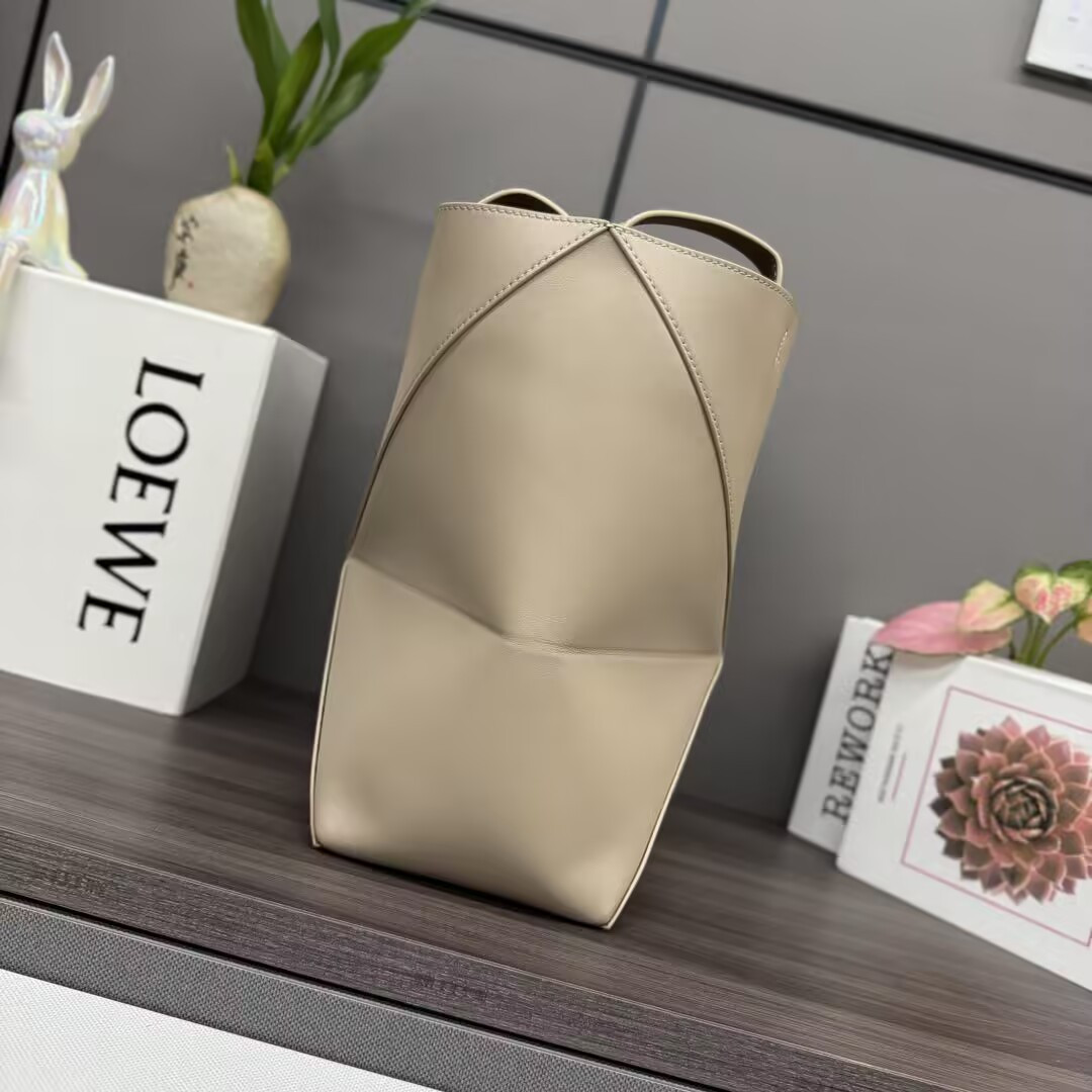 L0ew* medium puzzle fold tote 25.5x14.5x31.5cm