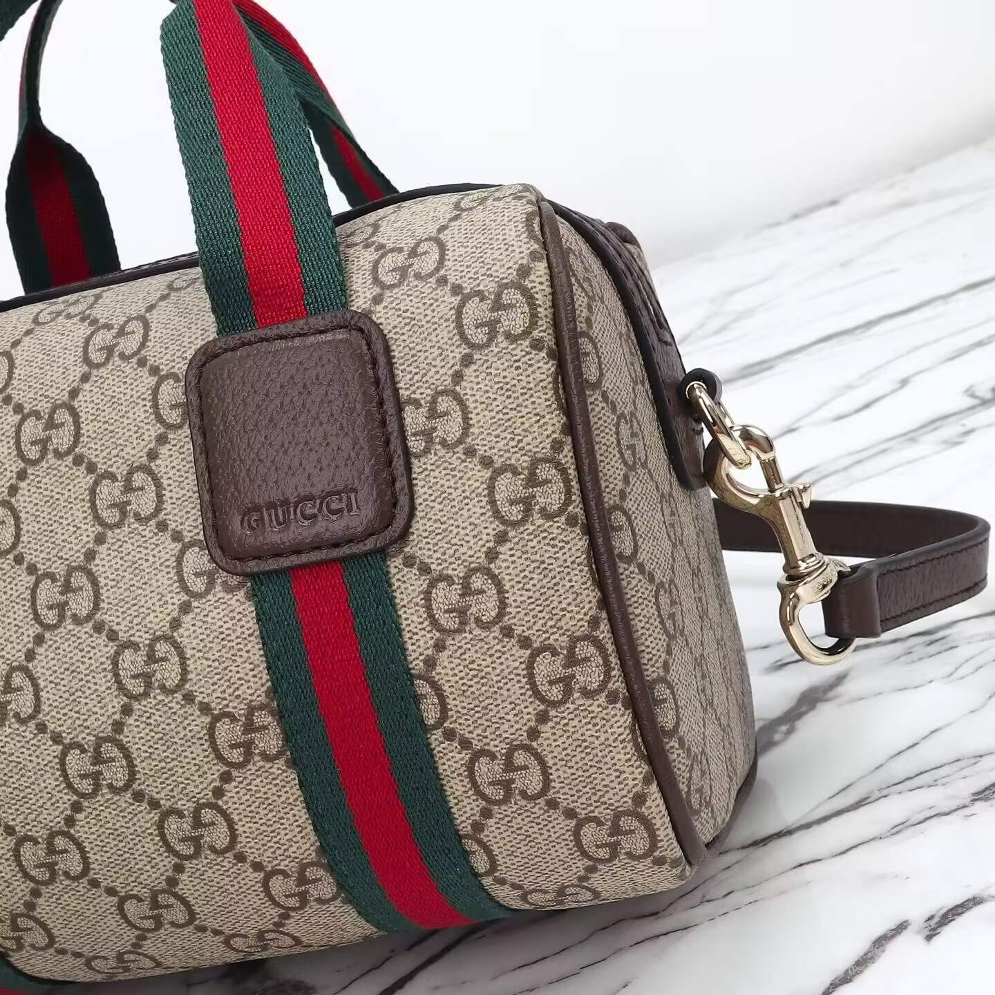 Gvc*1 Mini GG handbag 20x13x13cm