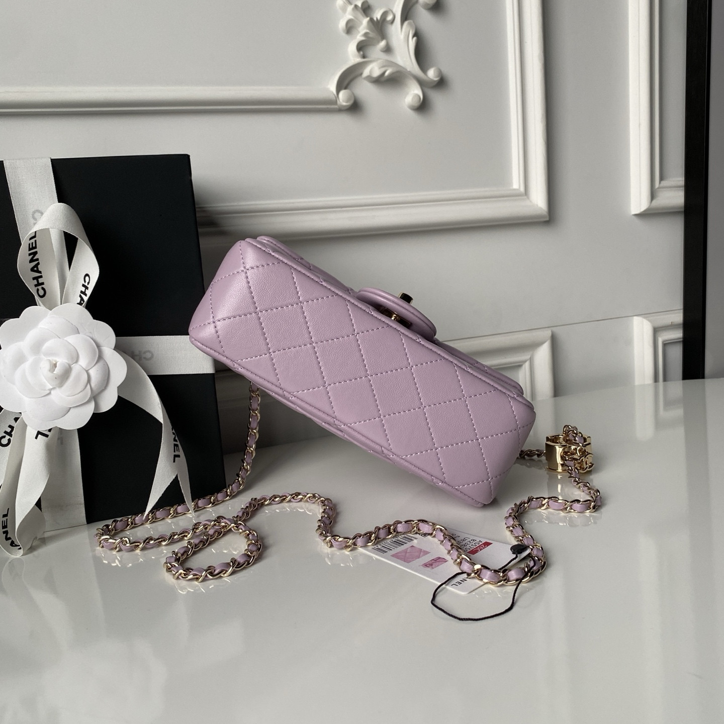 Ch**el classic flap handbag cf as5759 20x13x7cm