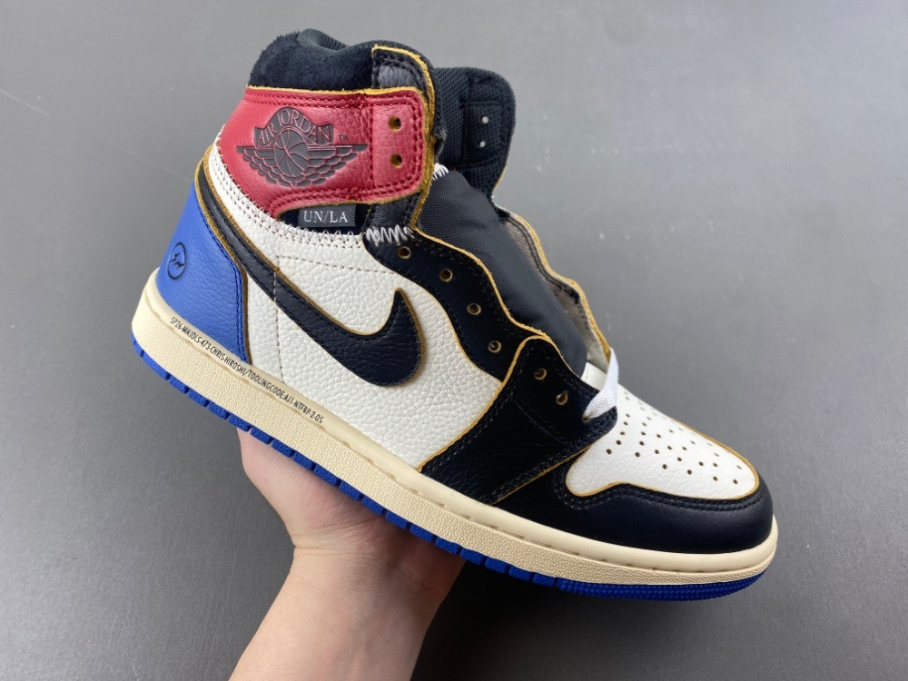 UA Air Jordan 1 x fragment Design x Union