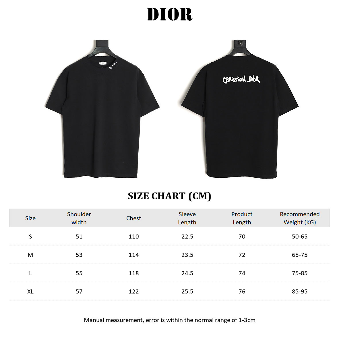 D10r short-sleeved t-shirt