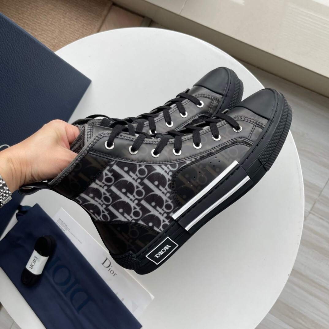 ua D10r b23 high top canva oblique black