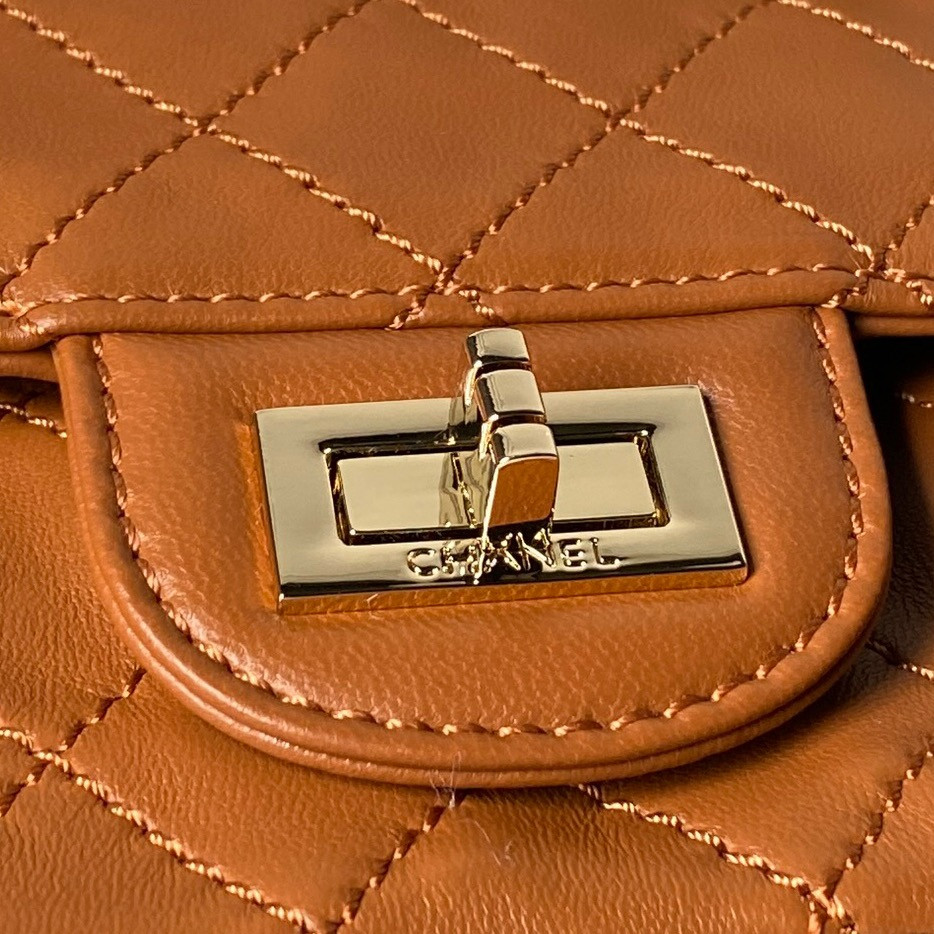 Ch**el 2.55 handbag a37586 16x24x7.5cm