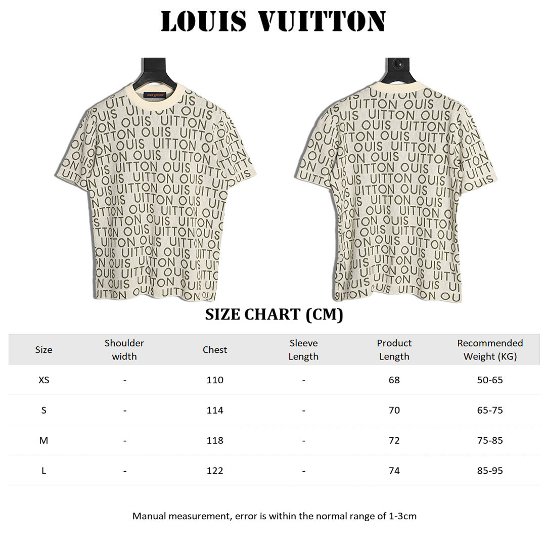 l0vis Vvtt0n knitting short-sleeved t-shirt